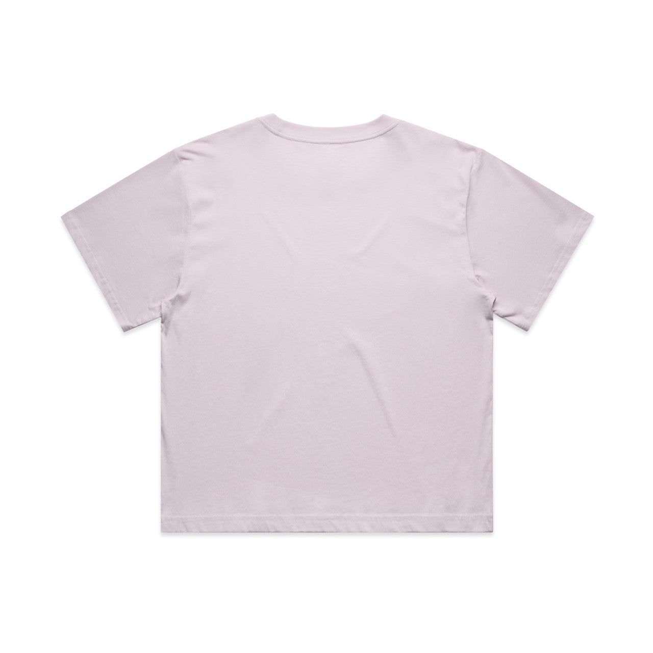 Women's Martina Crop Tee Orchid - Back