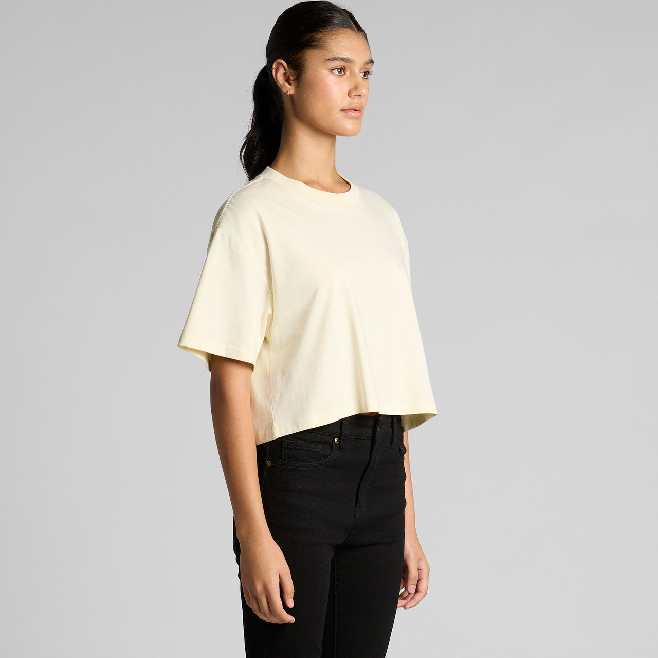 Women's Martina Crop Tee Turn