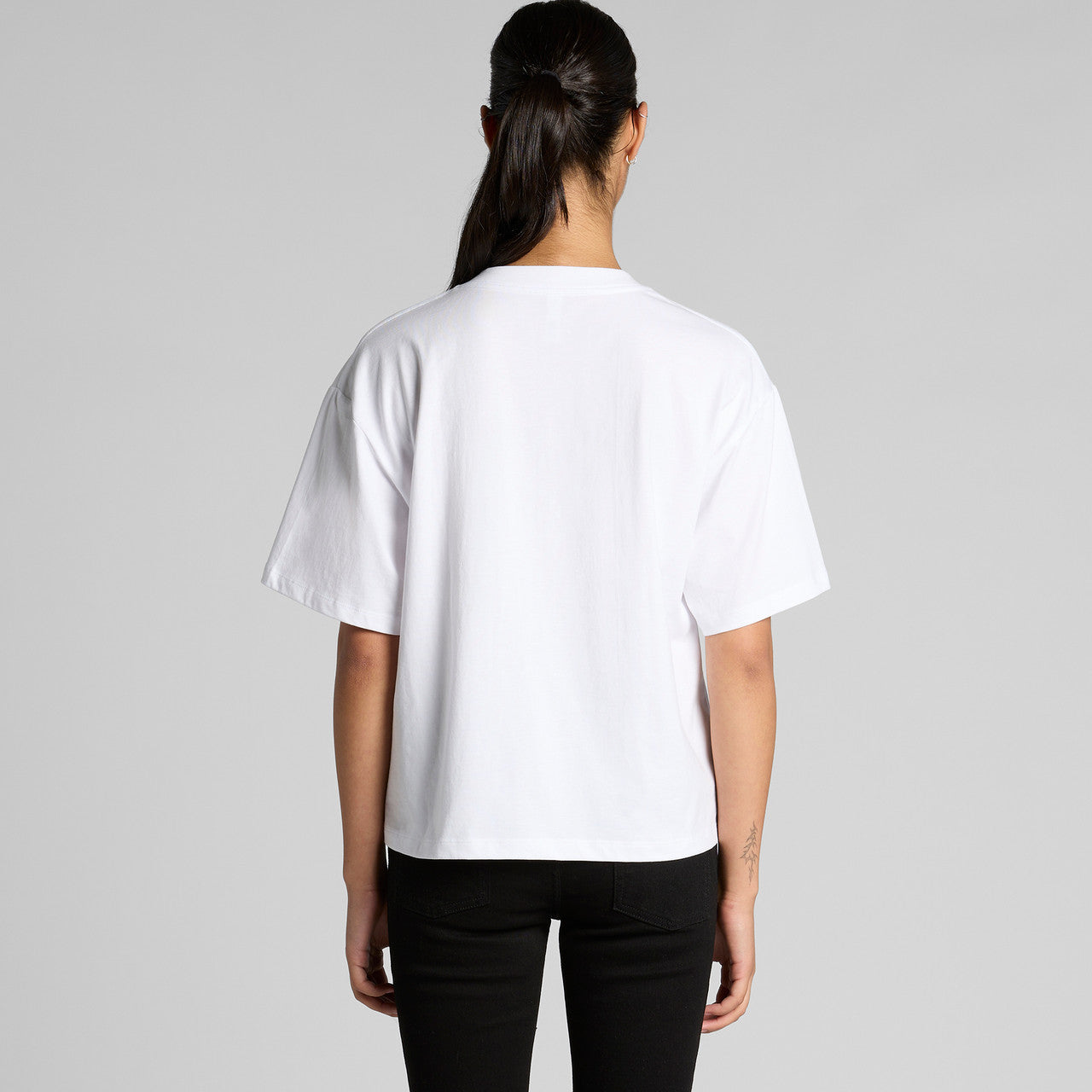 Women's Martina V Neck Tee Back