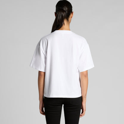 Women's Martina V Neck Tee Back