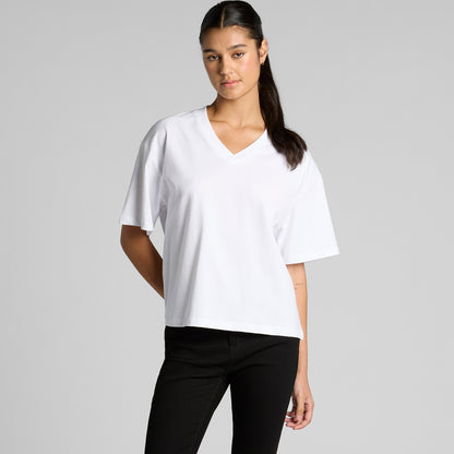 Women's Martina V Neck Tee Back
