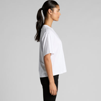 Women's Martina V Neck Tee Side