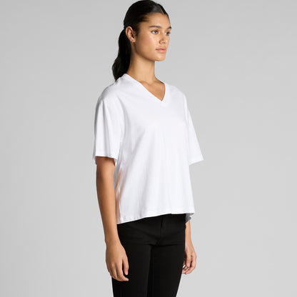Women's Martina V Neck Tee Turn