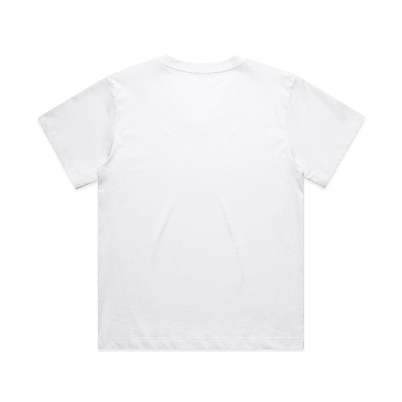 Women's Martina V Neck Tee White - Back