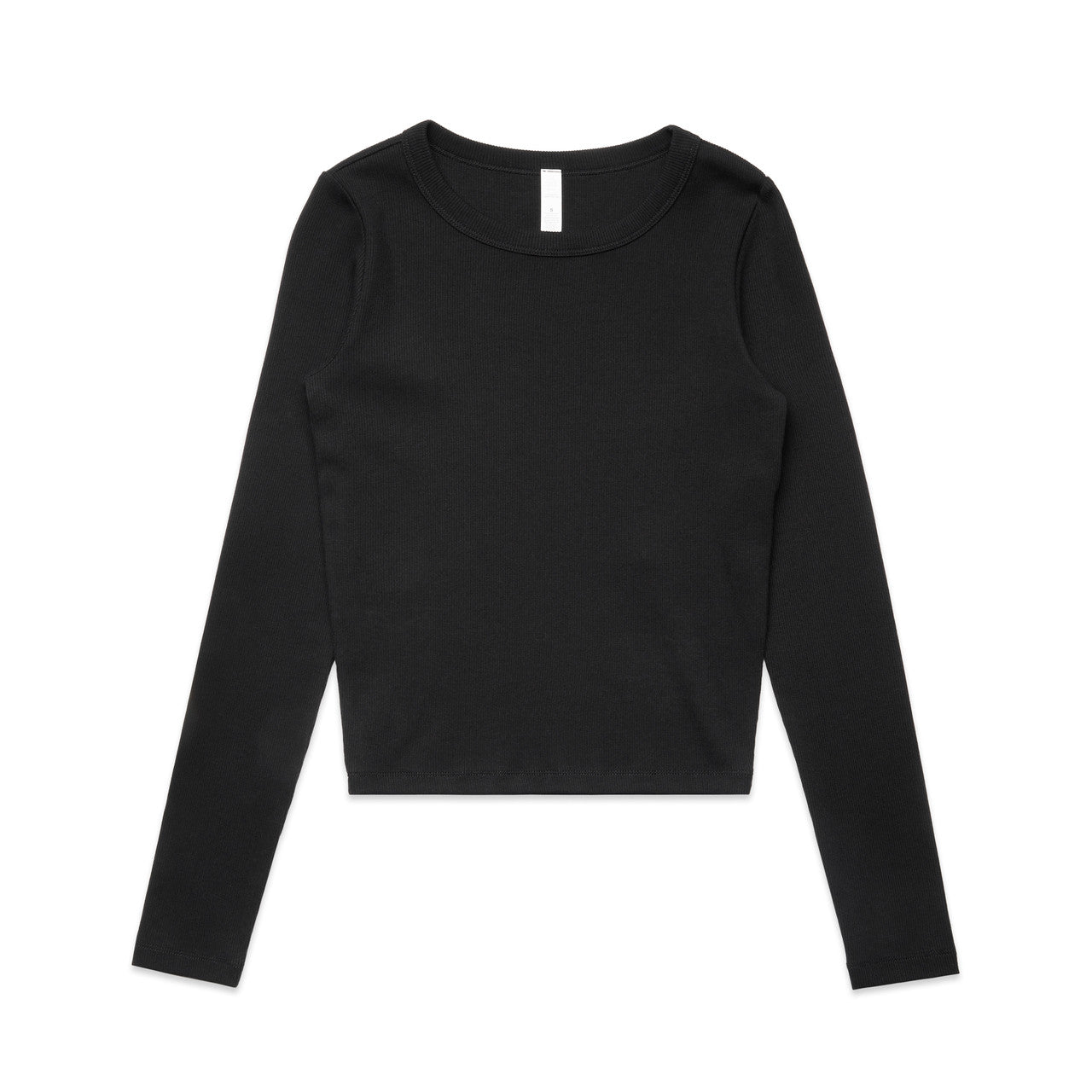 Women's Organic Rib L/S Tee