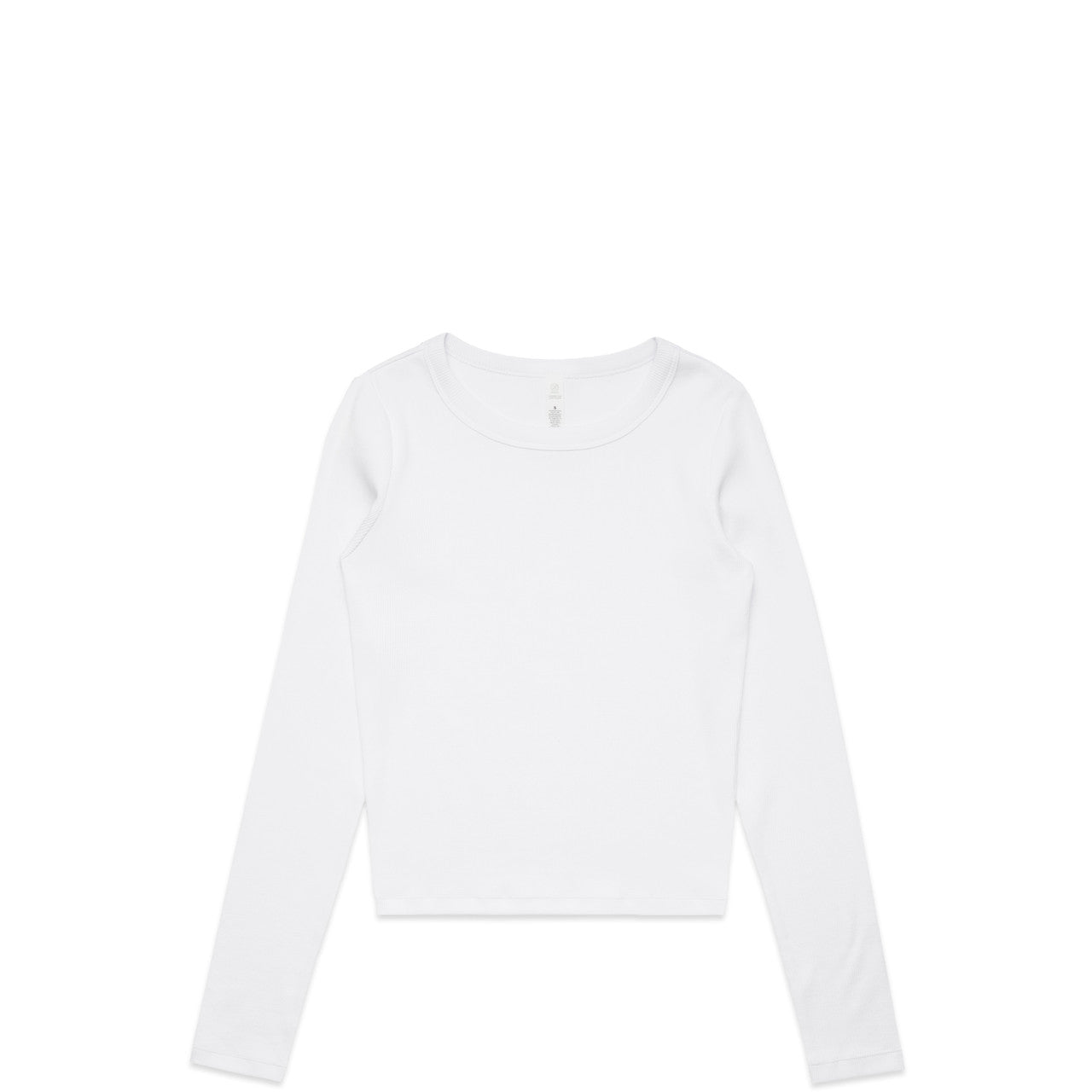 Women's Organic Rib L/S Tee