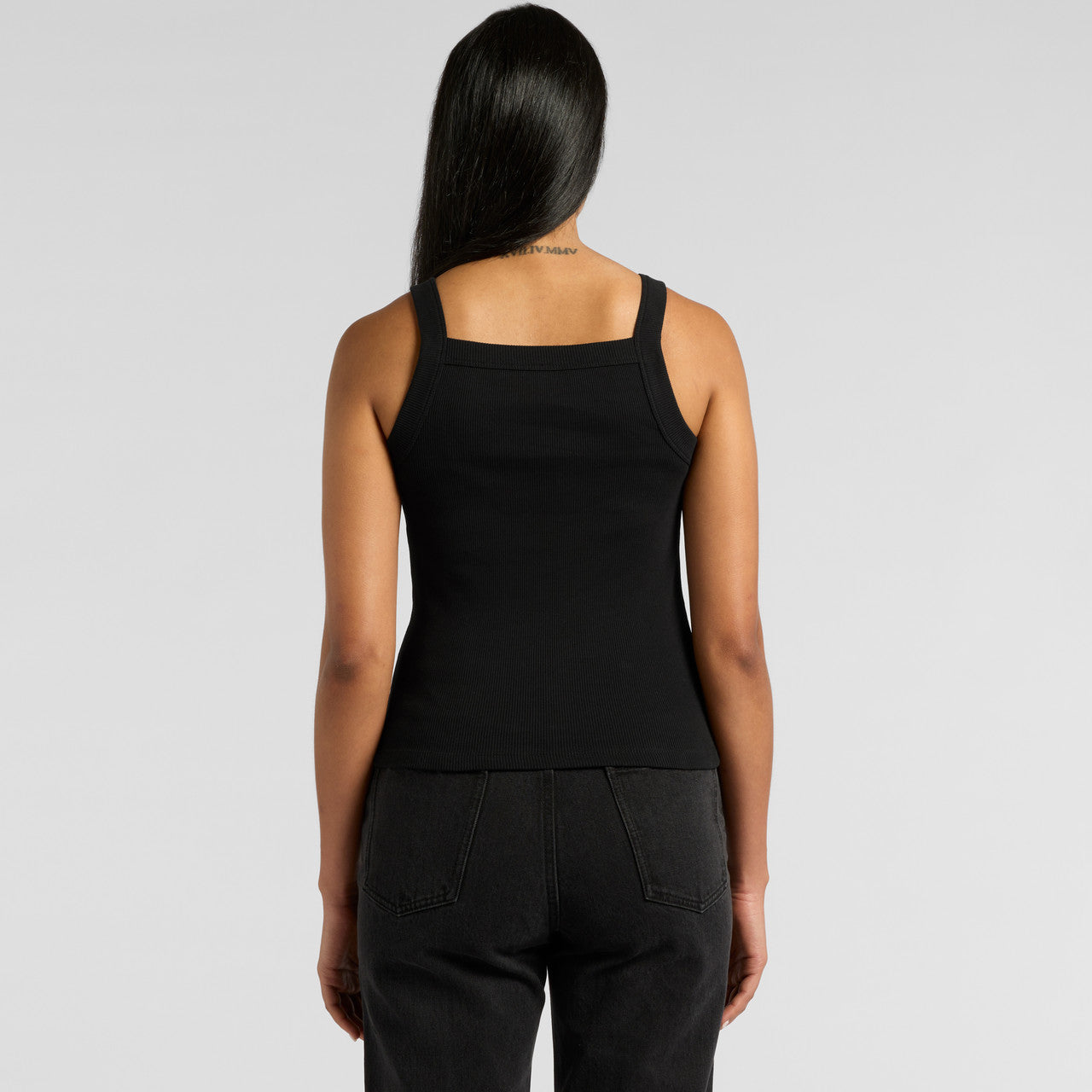 Women's Organic Collegiate Tank Back