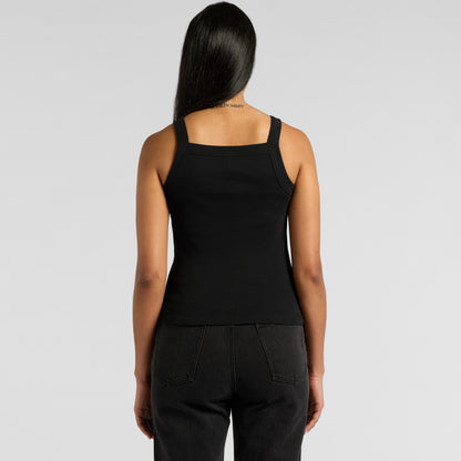 Women's Organic Collegiate Tank Back