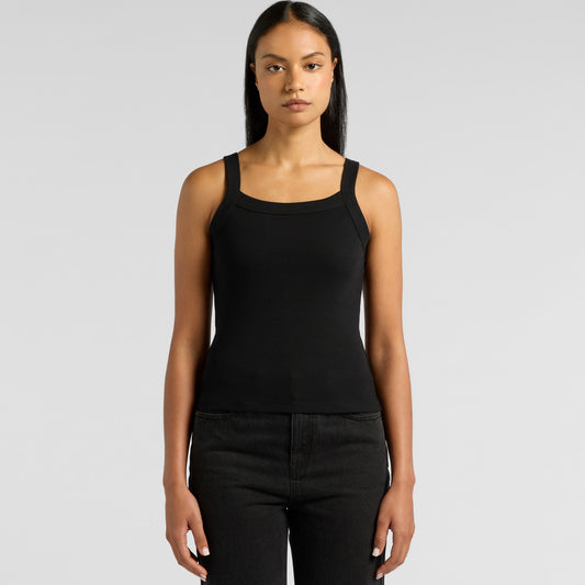 Women's Organic Collegiate Tank 4097