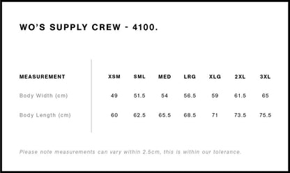 Women’s Henderson Intermediate Crews