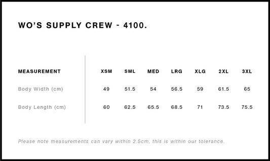 Women’s Henderson Intermediate Crews