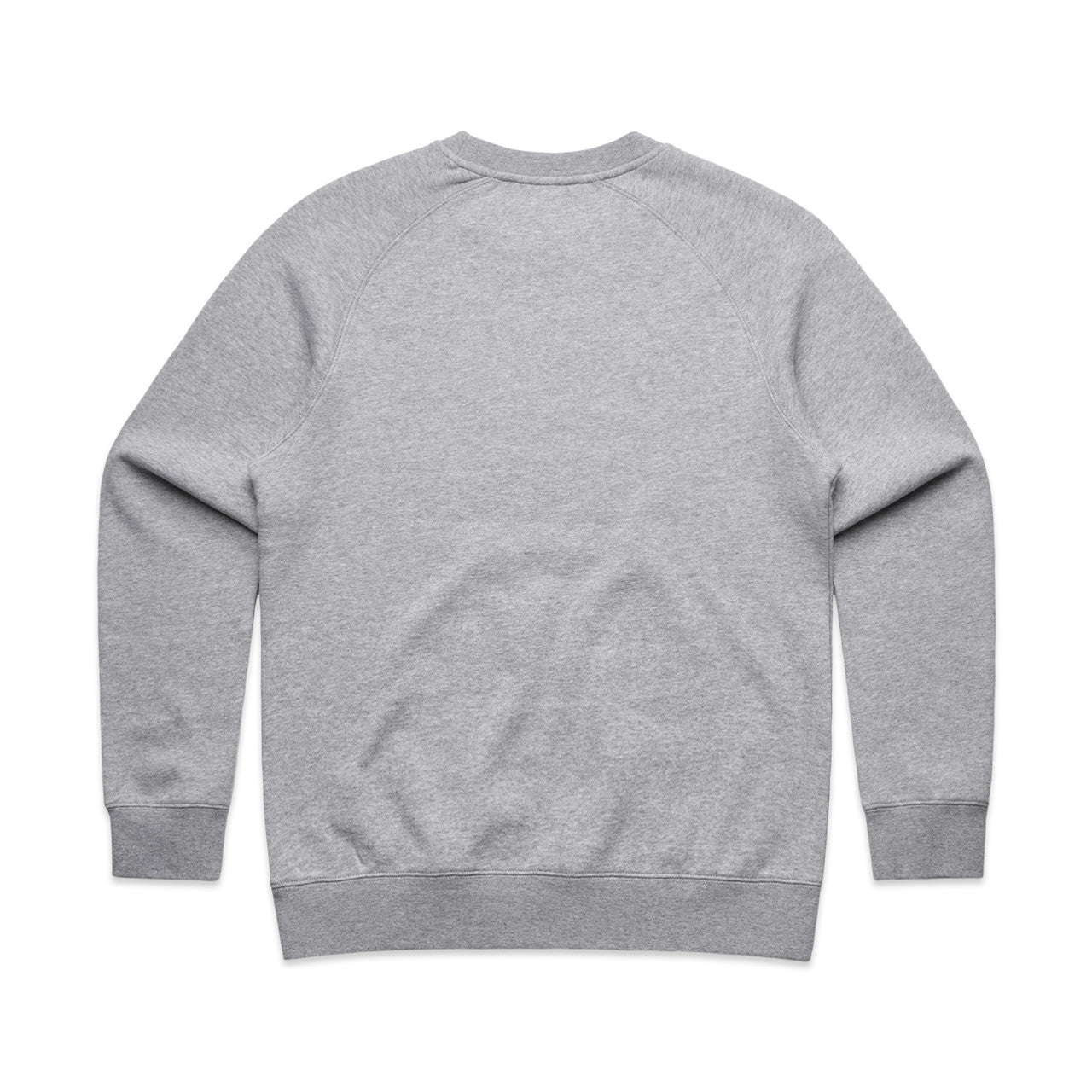 Women's Supply Crew Grey Marle - Back
