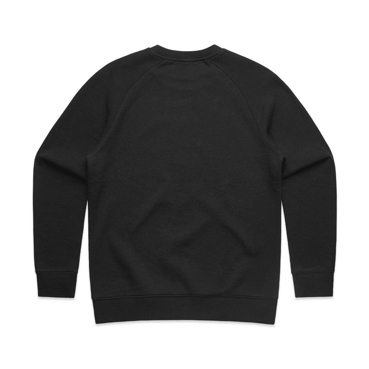 Women's Supply Crew Black - Back