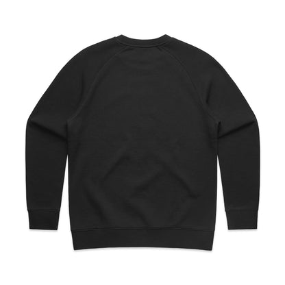Women's Supply Crew Black - Back