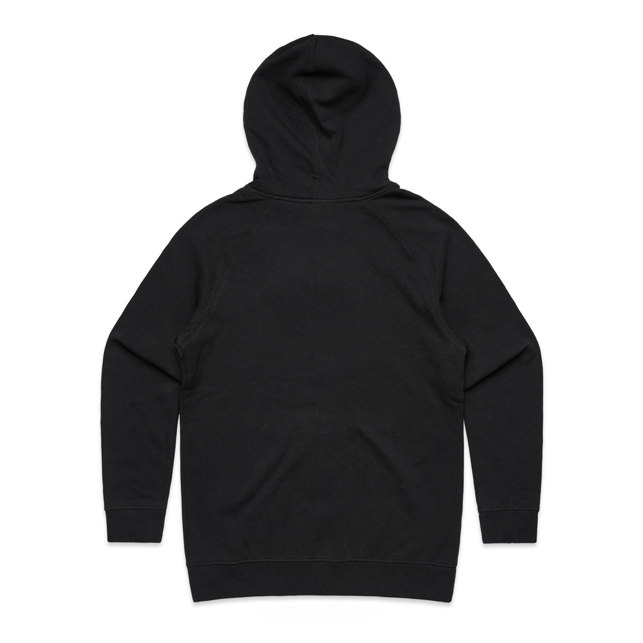 Wo's Supply Hood Black - Back
