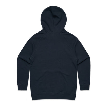 Wo's Supply Hood Navy - Back