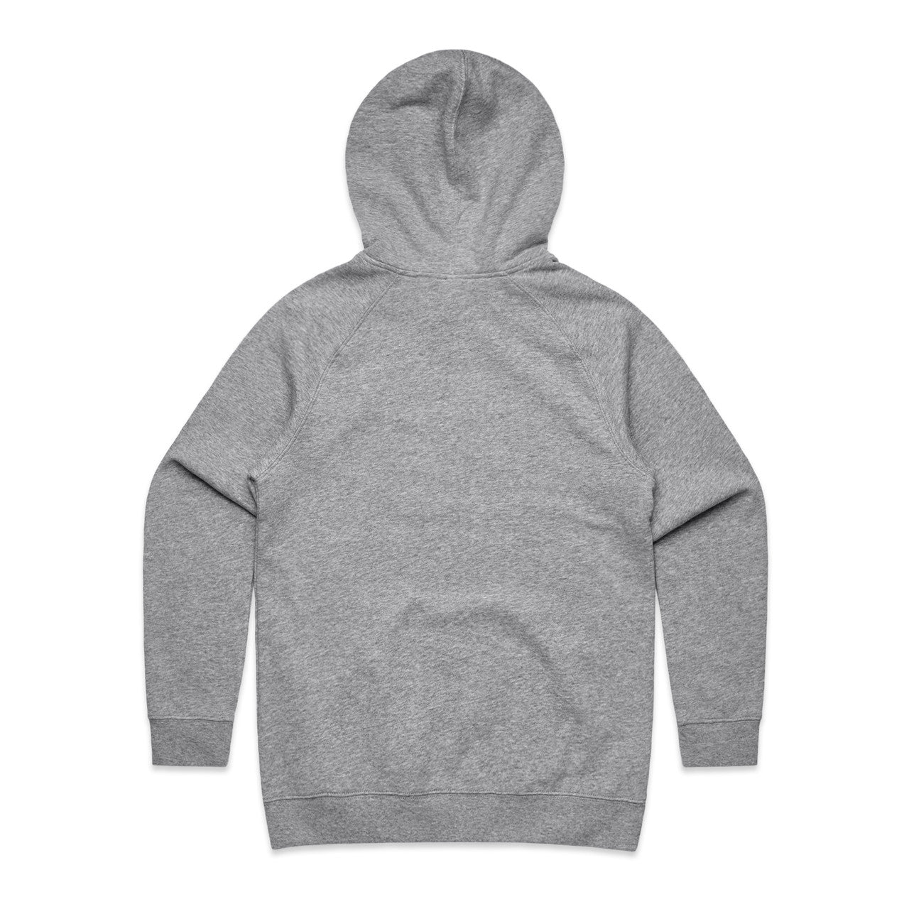 Women's Supply Hood Grey Marle - Back