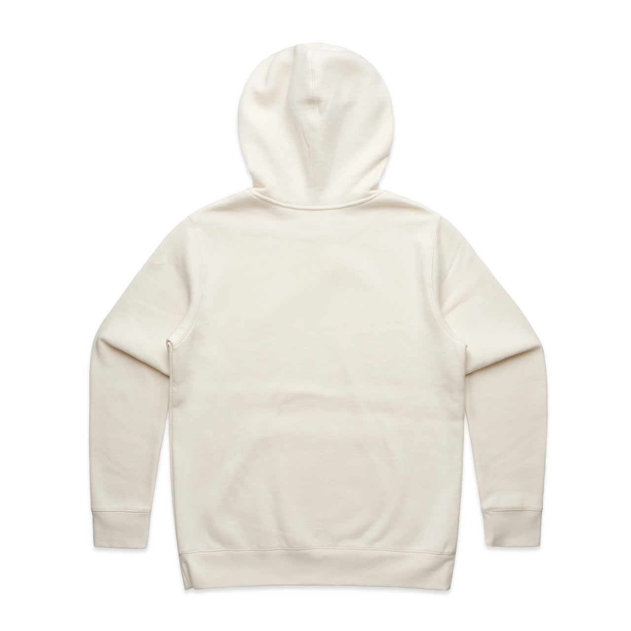 Women's Stencil Hood Ecru - Back