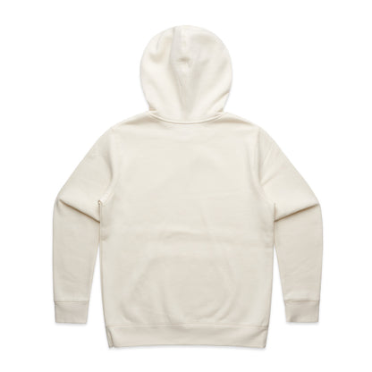 Women's Stencil Hood Ecru - Back