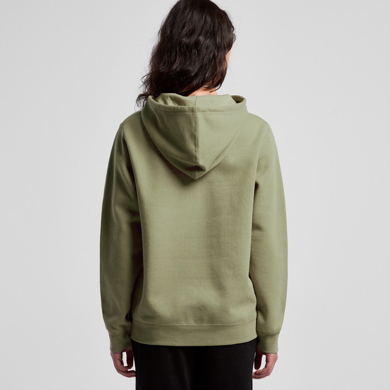 Women's Stencil Hood Back