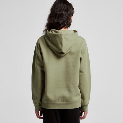 Women's Stencil Hood Back