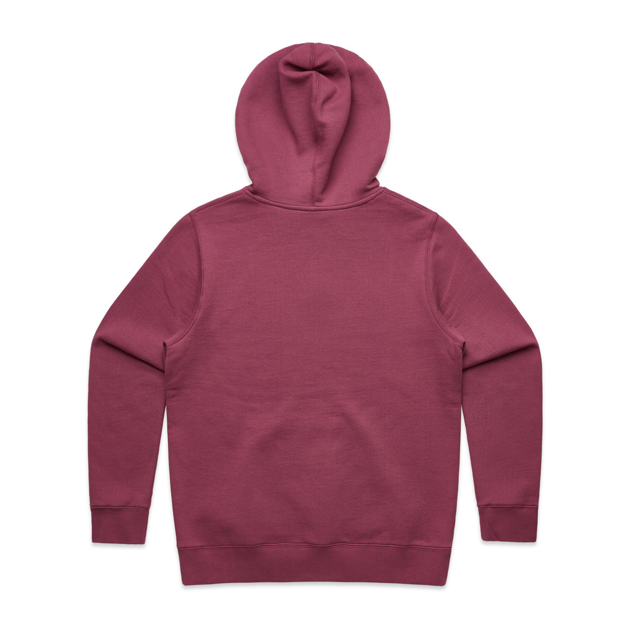 Women's Stencil Hood Berry - Back