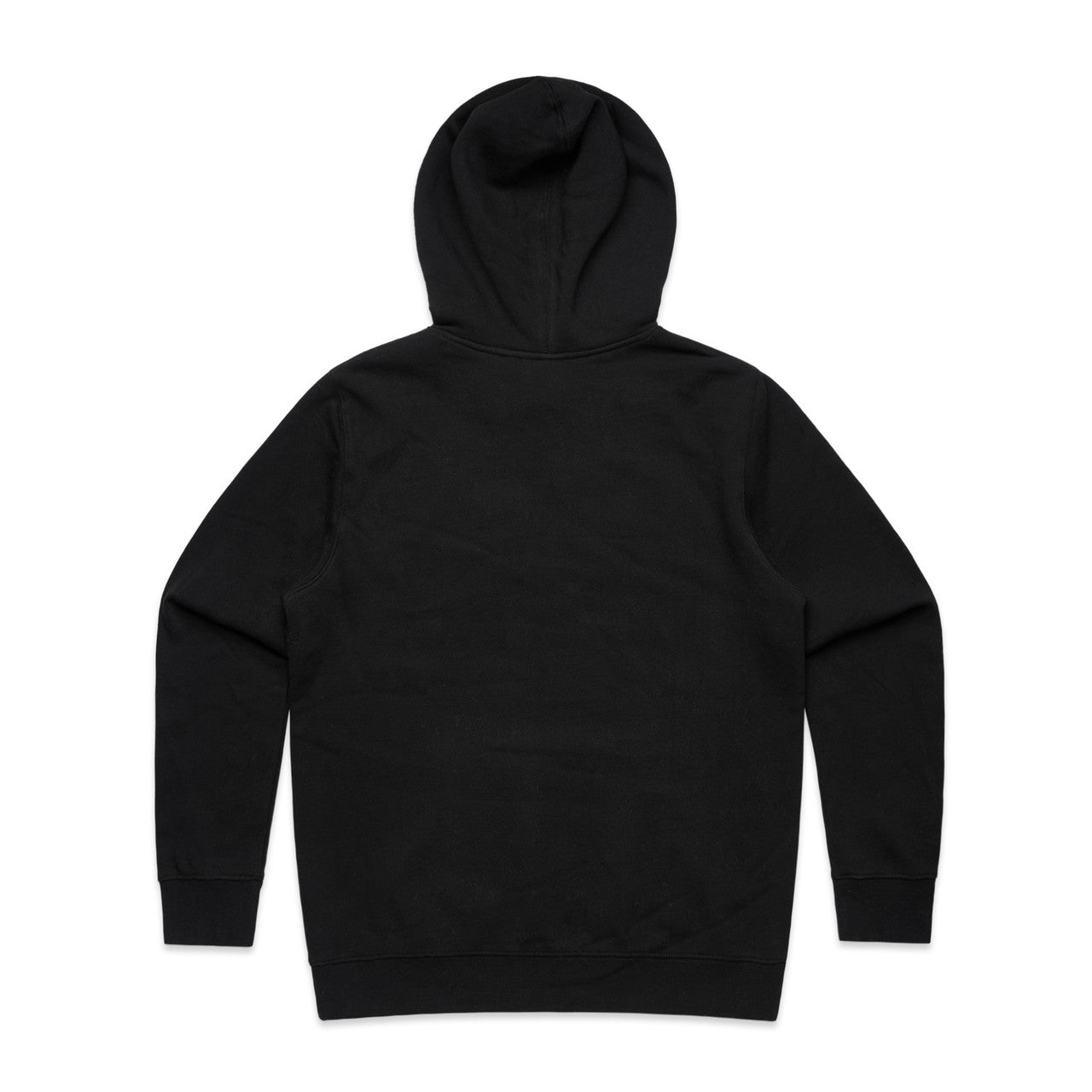 Women's Stencil Hood Black - Back