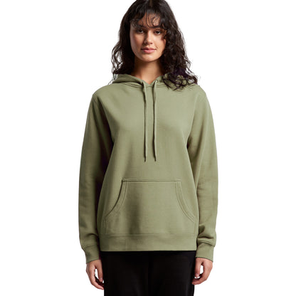 Women's Stencil Hood Front