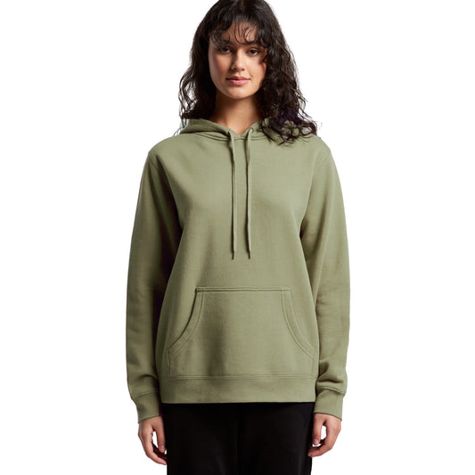 Women's Stencil Hood Front