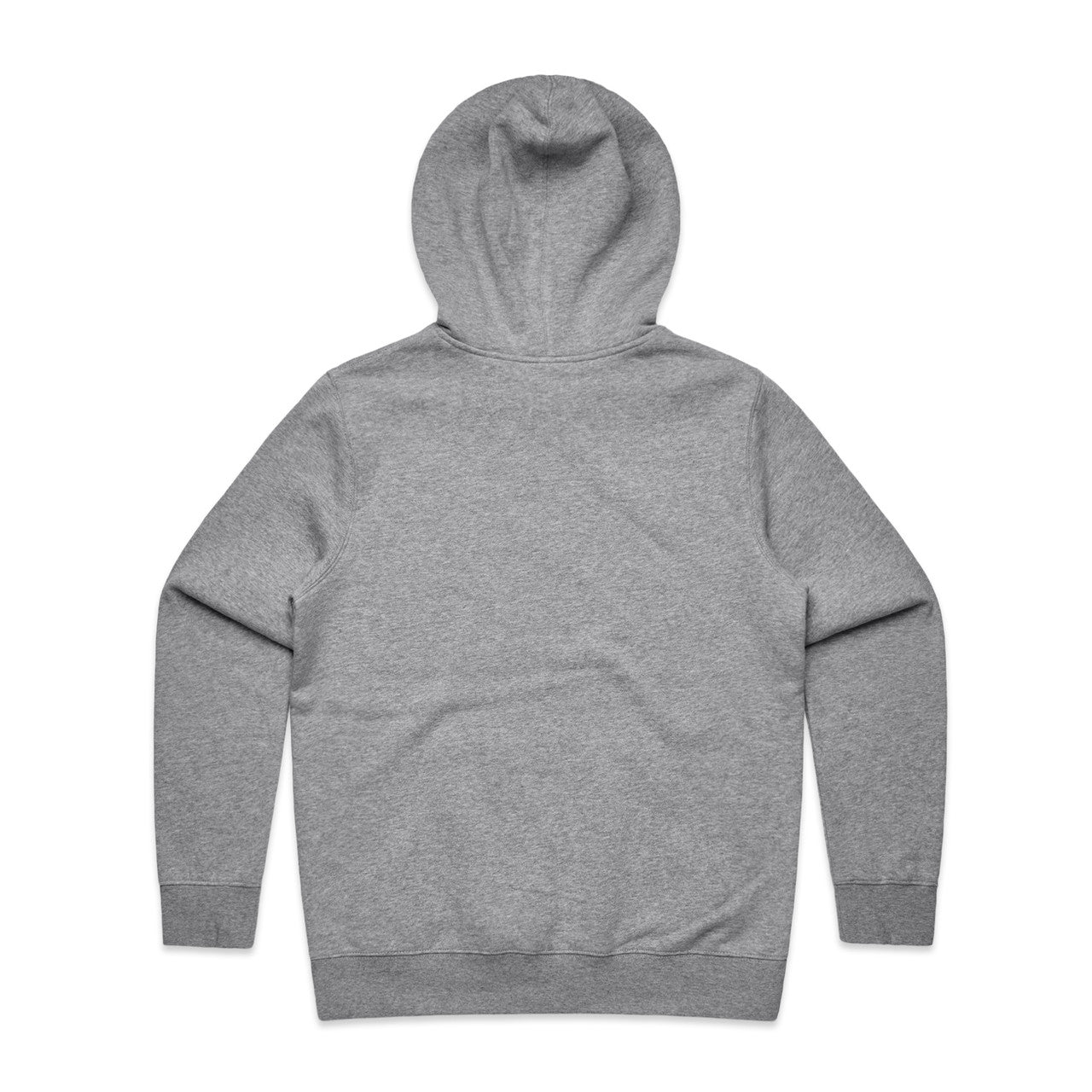 Women's Stencil Hood Grey Marle - Back