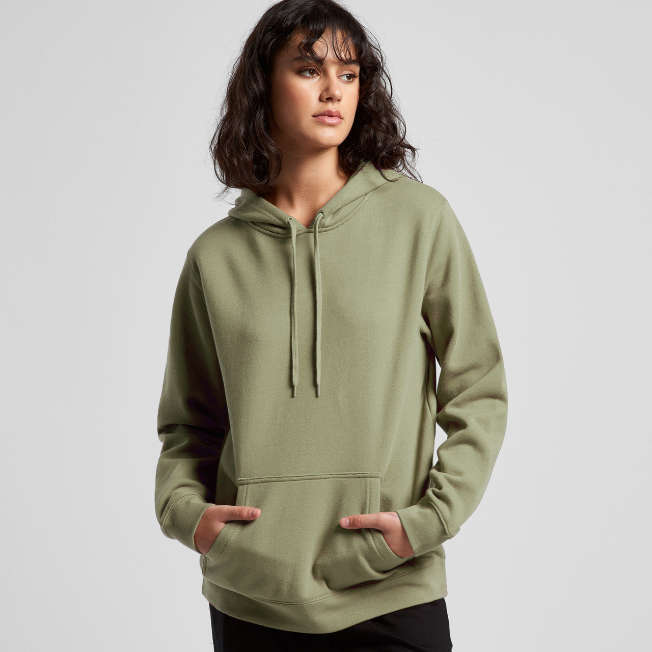 Women's Stencil Hood Back