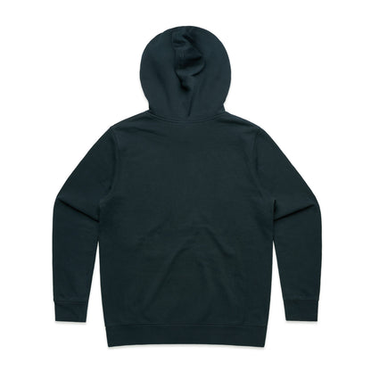 Women's Stencil Hood Navy - Back