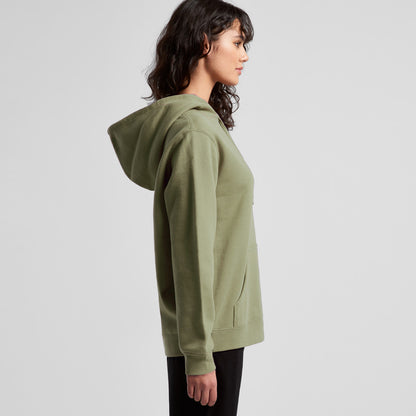 Women's Stencil Hood Side