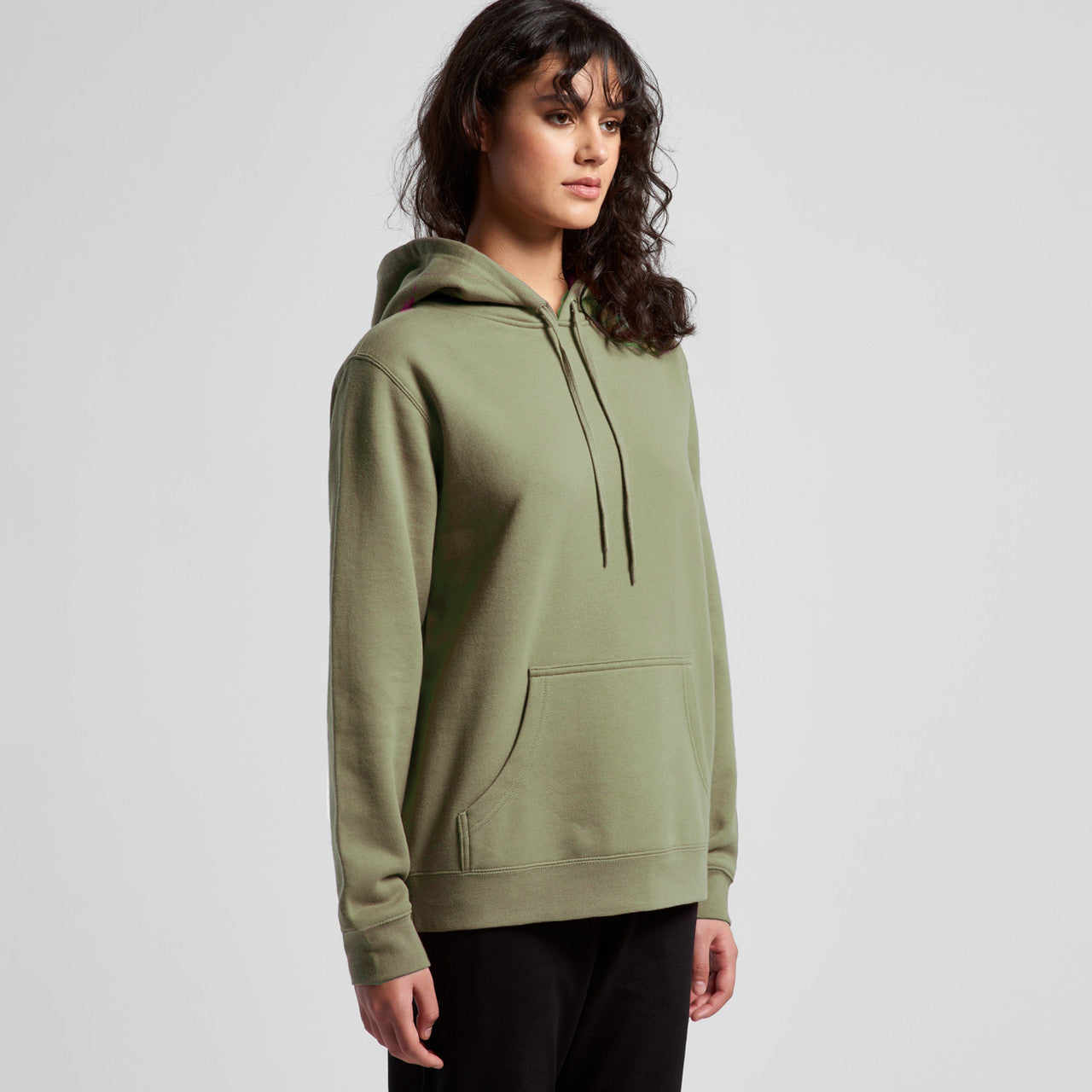 Women's Stencil Hood Turn