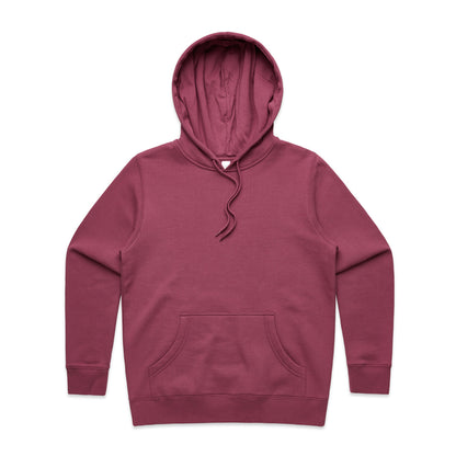 Women's Stencil Hood Berry