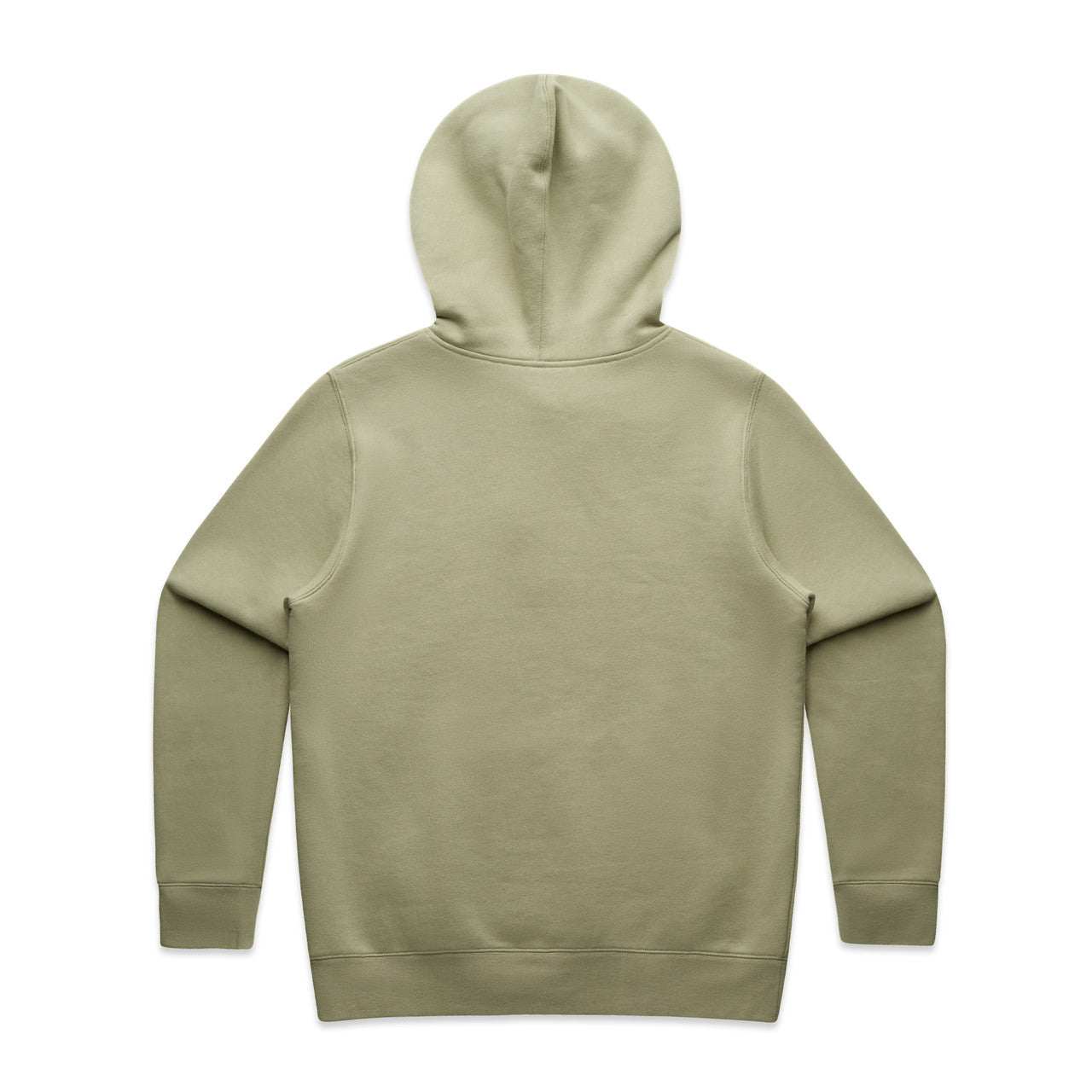 Women's Stencil Hood Pistachio - Back