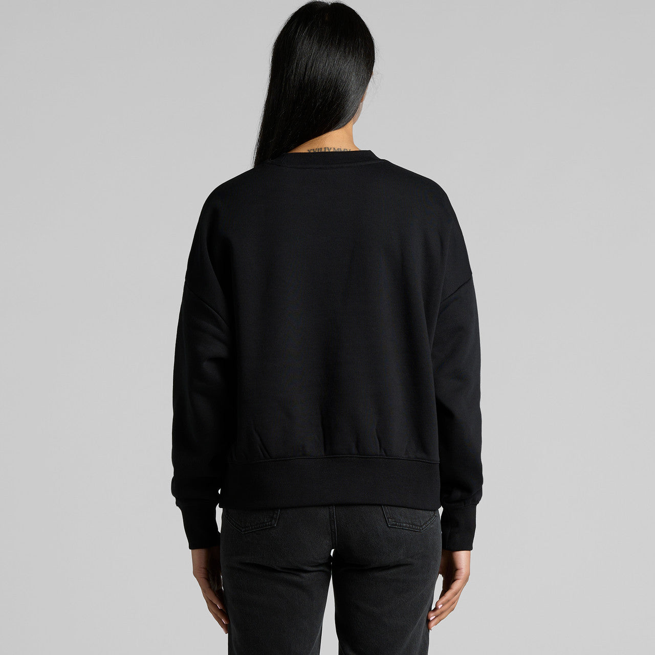 Women's Heavy Crew Back