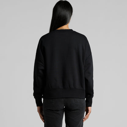 Women's Heavy Crew Back