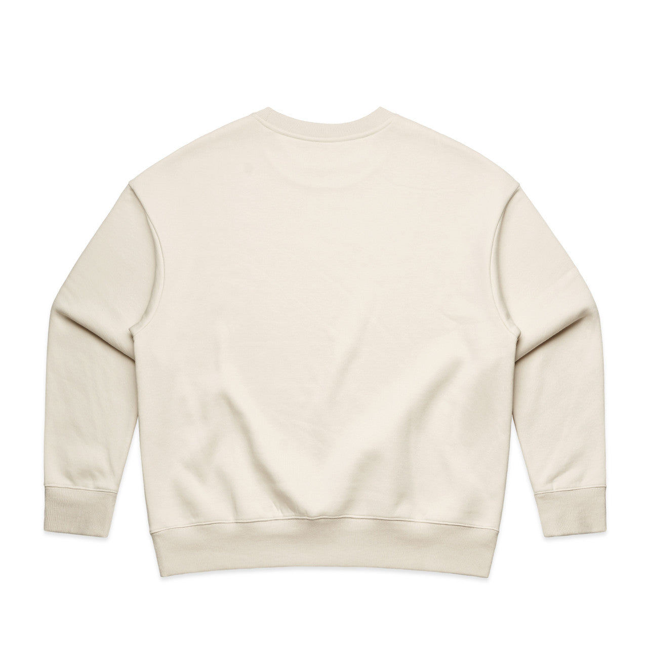 Women's Heavy Crew Ecru - Back