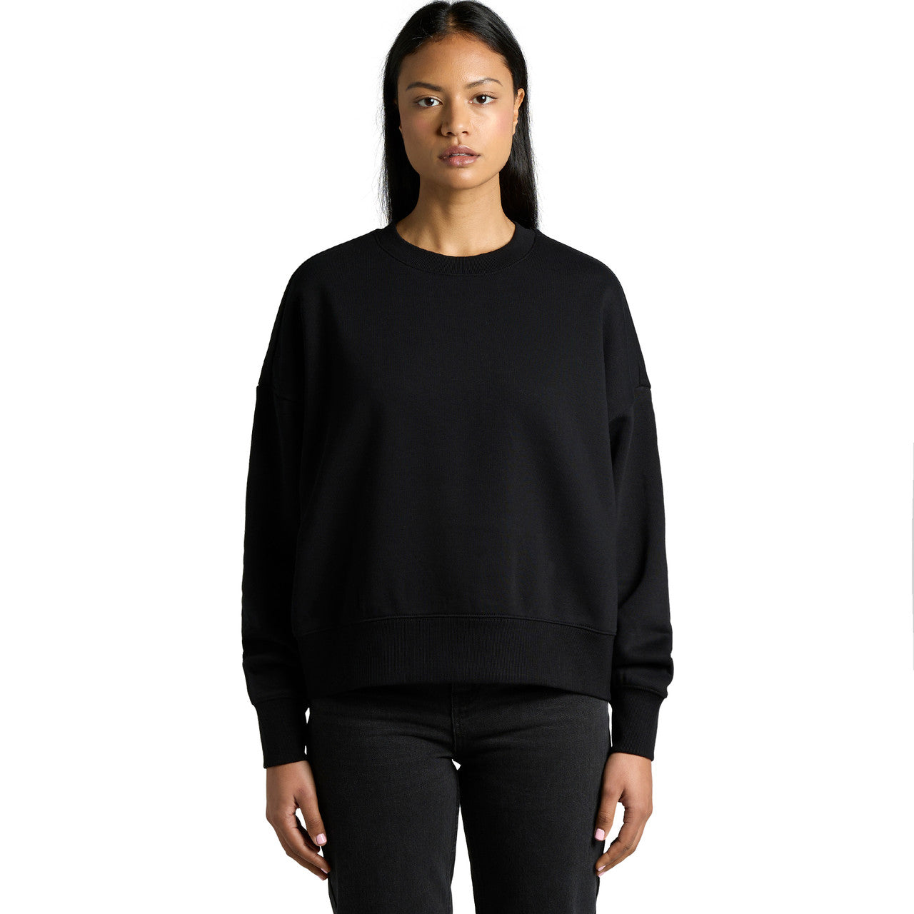 Women's Heavy Crew Front