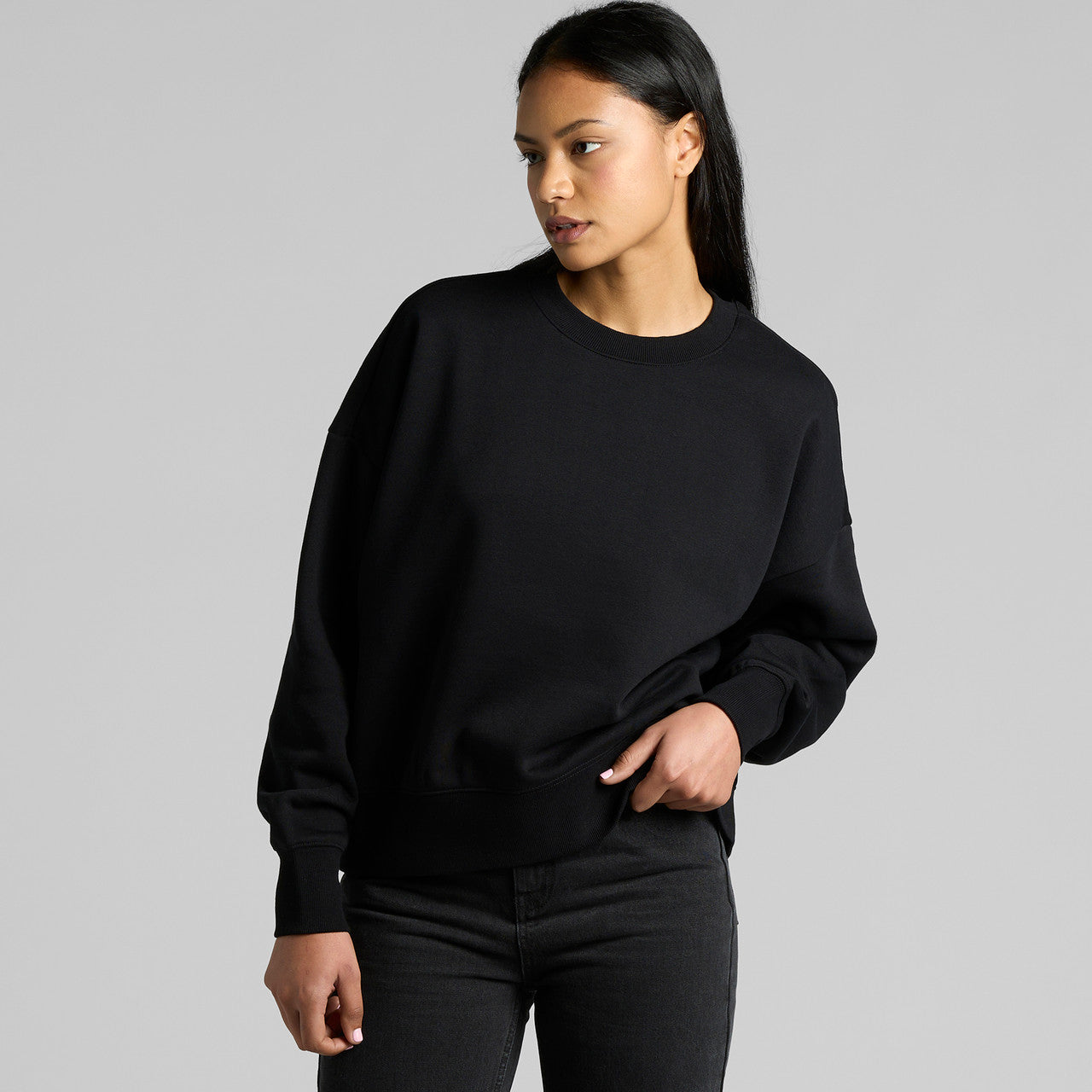 Women's Heavy Crew Back