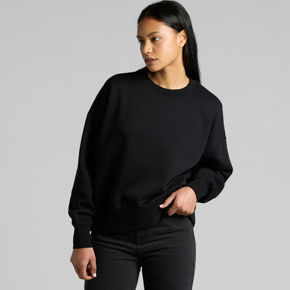 Women's Heavy Crew Back