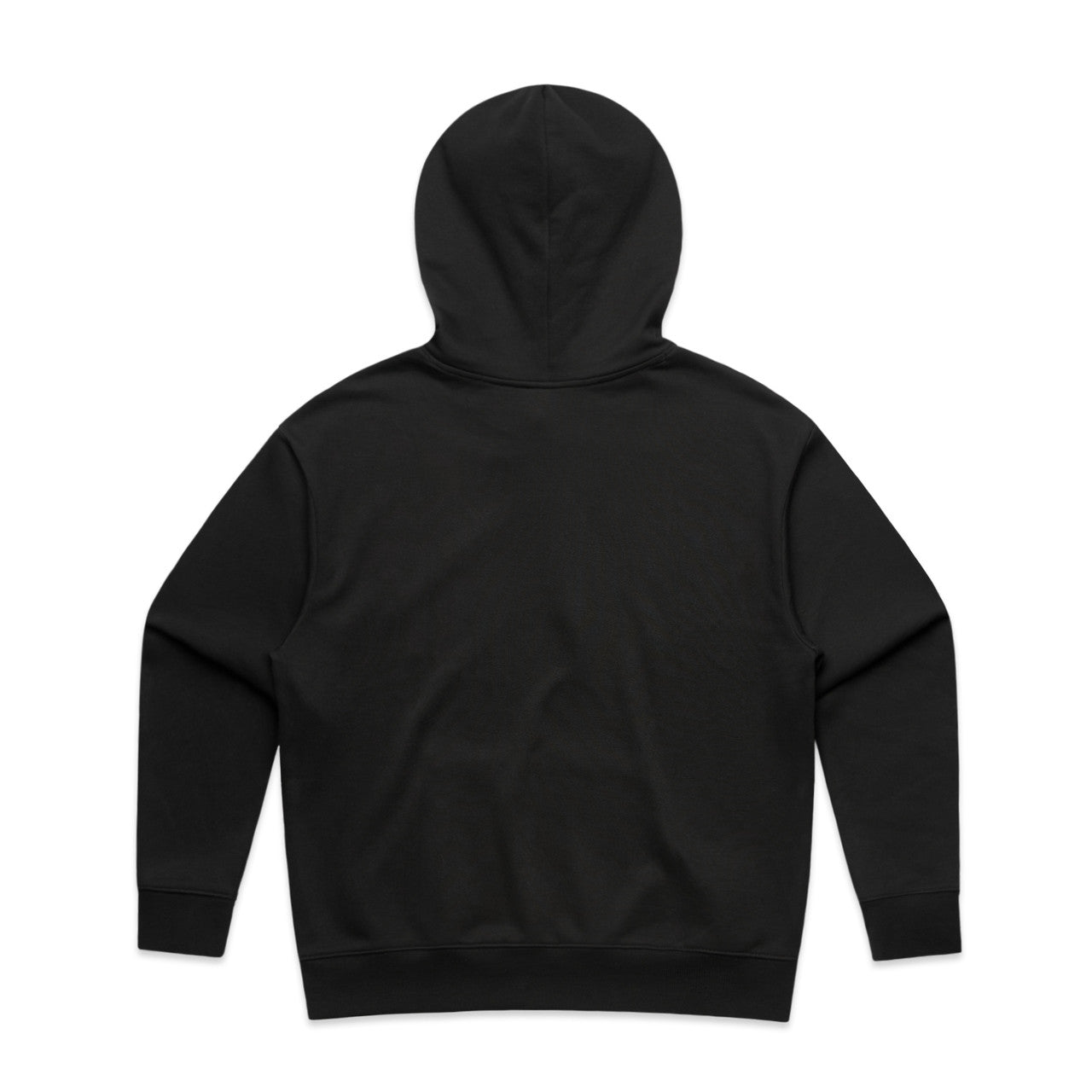 Women's Heavy Hood Black - Back