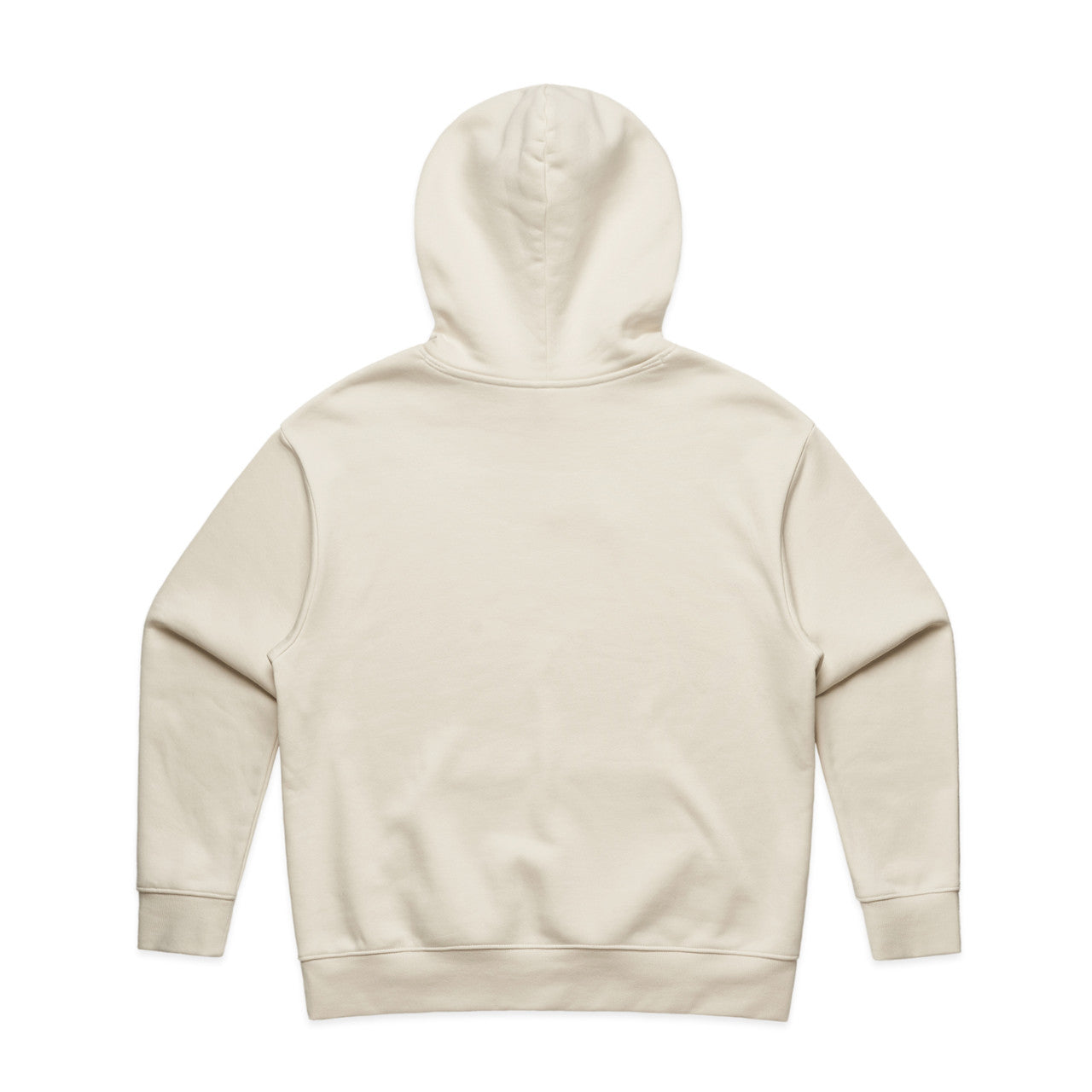 Women's Heavy Hood Ecru - Back