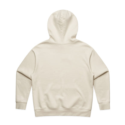 Women's Heavy Hood Ecru - Back