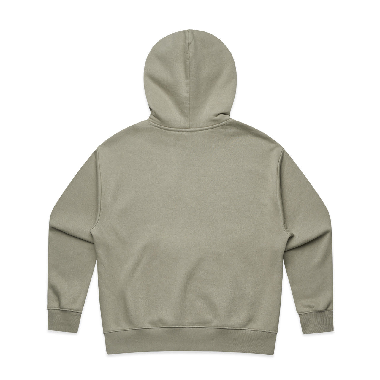 Women's Heavy Hood Eucalyptus - Back