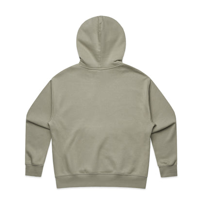 Women's Heavy Hood Eucalyptus - Back