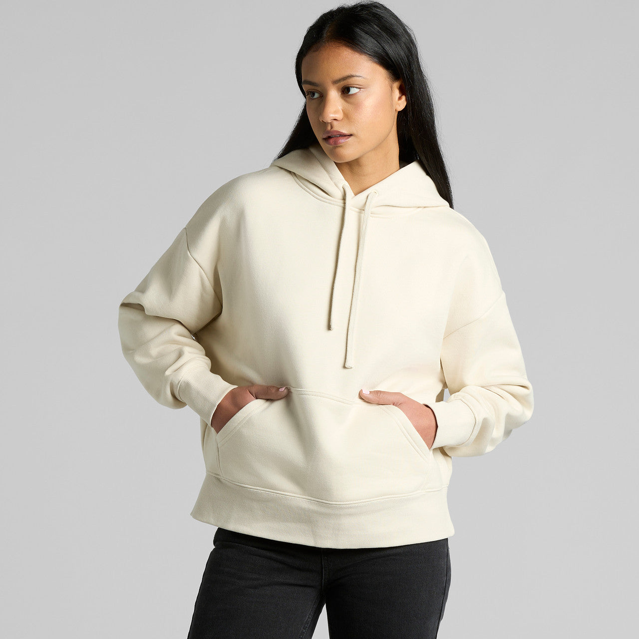 Women's Heavy Hood Back