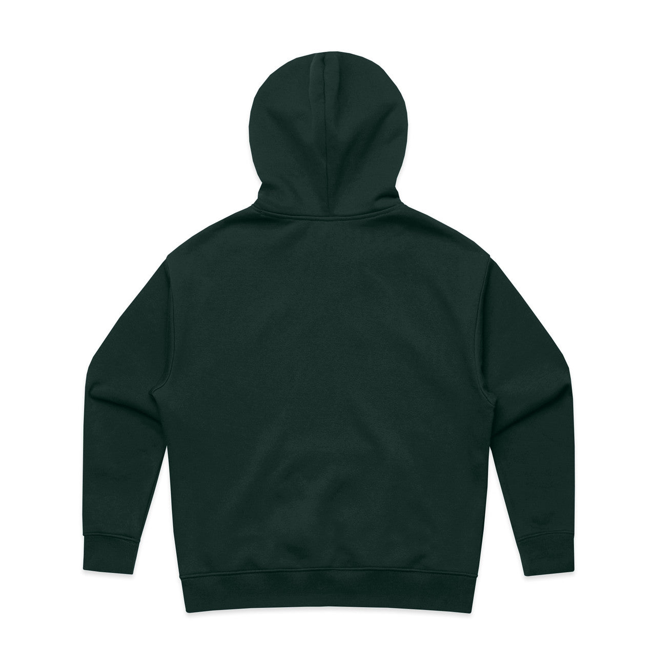 Women's Heavy Hood Pine Green - Back