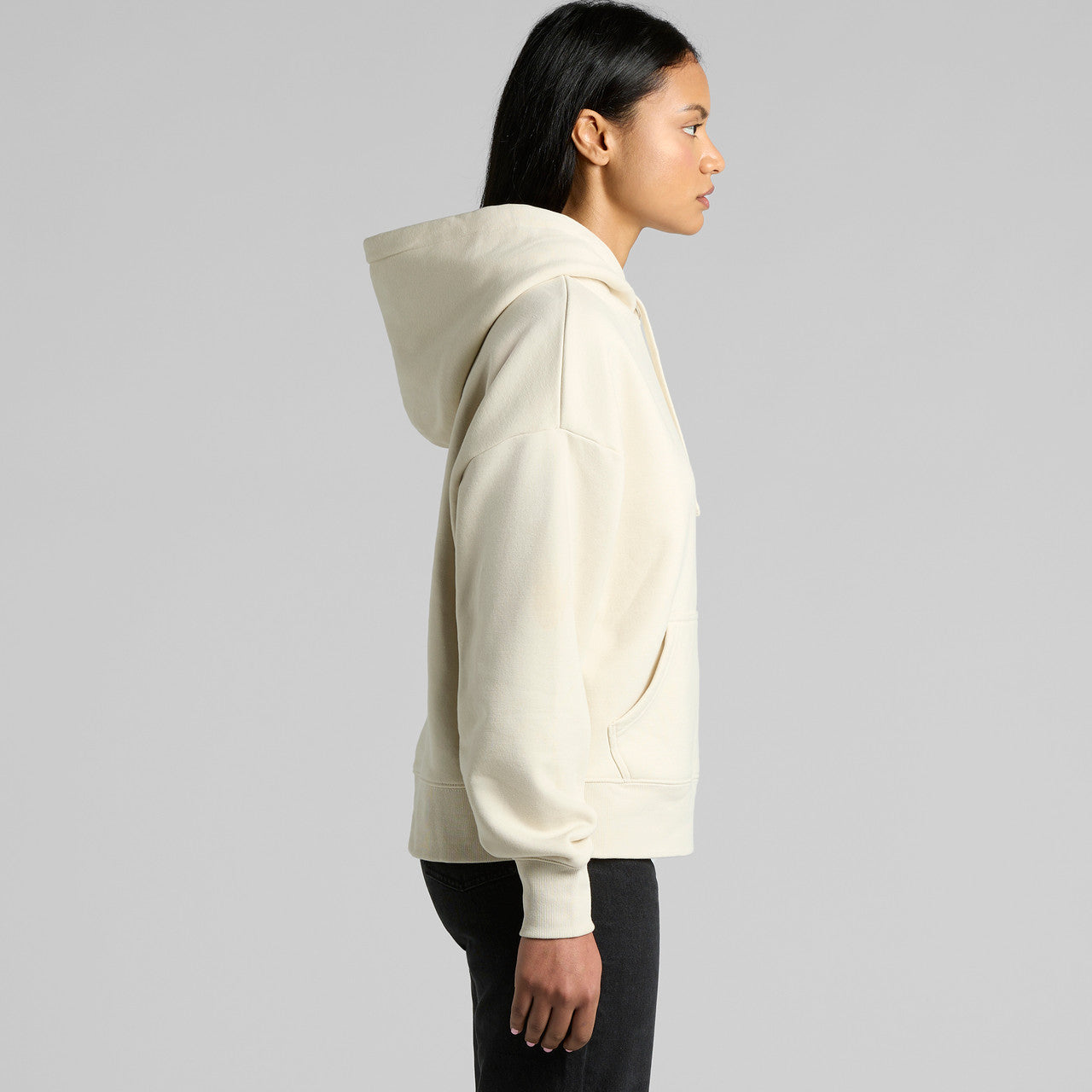 Women's Heavy Hood Side